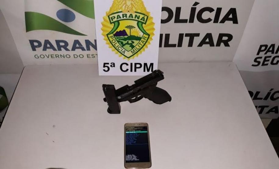 Homem rouba pedestre e acaba preso pela PM logo depois em Cianorte (PR), no Noroeste do estado Homem rouba pedestre e acaba preso pela PM logo depois em Cianorte (PR), no Noroeste do estado