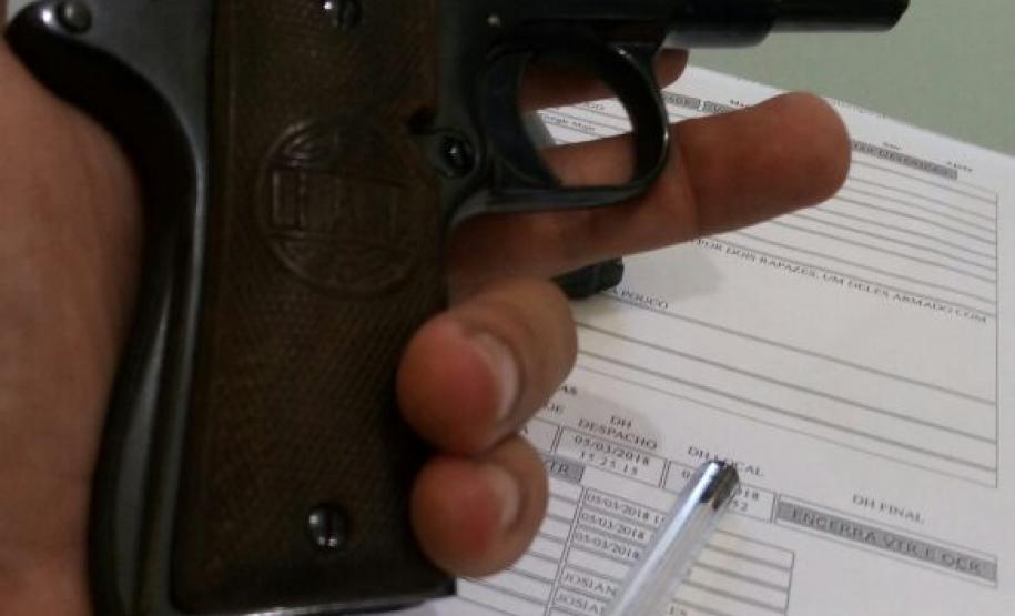 Dupla rouba moto e acaba presa pela PM momentos depois em Toledo (PR)