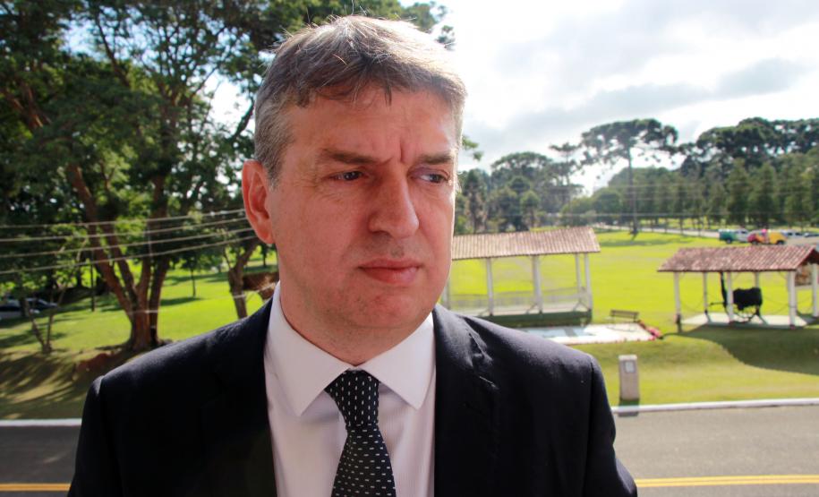 Curitiba, 09 de Março de 2018. APMG comemora 47 anos durante solenidade com entrega do Espadim Tiradentes e medalha de Mérito de Ensino