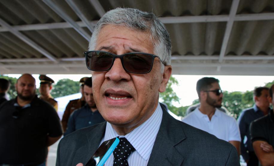 Curitiba, 09 de Março de 2018. APMG comemora 47 anos durante solenidade com entrega do Espadim Tiradentes e medalha de Mérito de Ensino