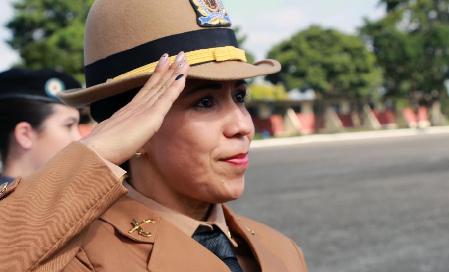 Curitiba, 09 de Março de 2018. APMG comemora 47 anos durante solenidade com entrega do Espadim Tiradentes e medalha de Mérito de Ensino