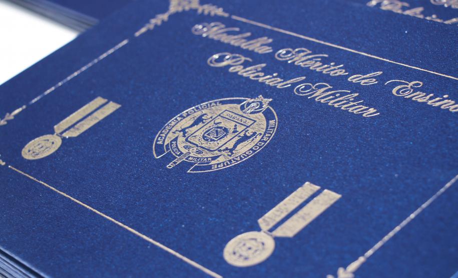 Curitiba, 09 de Março de 2018. APMG comemora 47 anos durante solenidade com entrega do Espadim Tiradentes e medalha de Mérito de Ensino