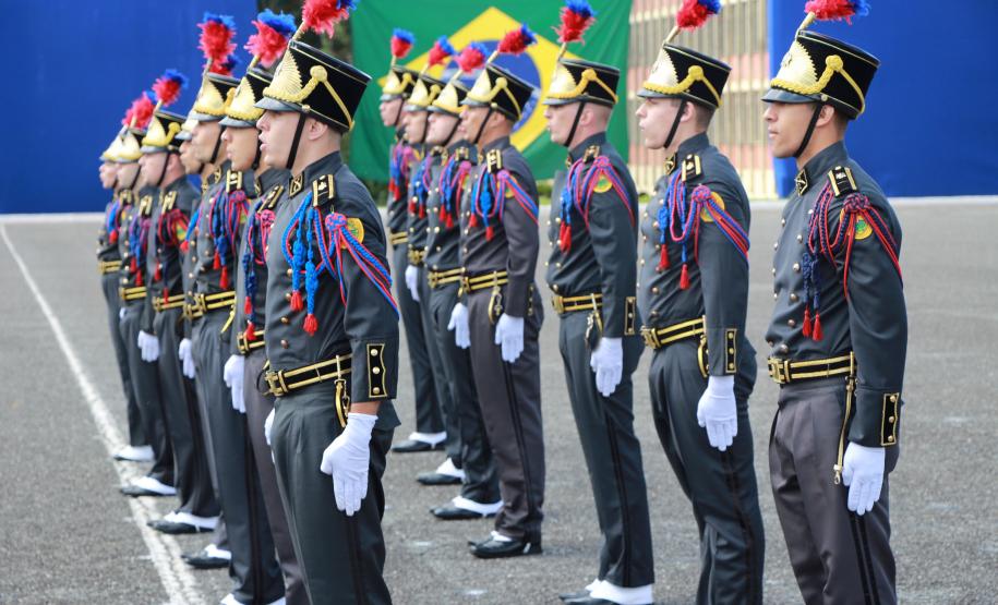 Curitiba, 09 de Março de 2018. APMG comemora 47 anos durante solenidade com entrega do Espadim Tiradentes e medalha de Mérito de Ensino