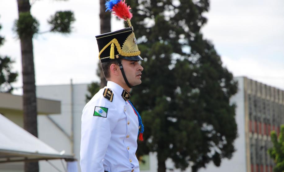 Curitiba, 09 de Março de 2018. APMG comemora 47 anos durante solenidade com entrega do Espadim Tiradentes e medalha de Mérito de Ensino