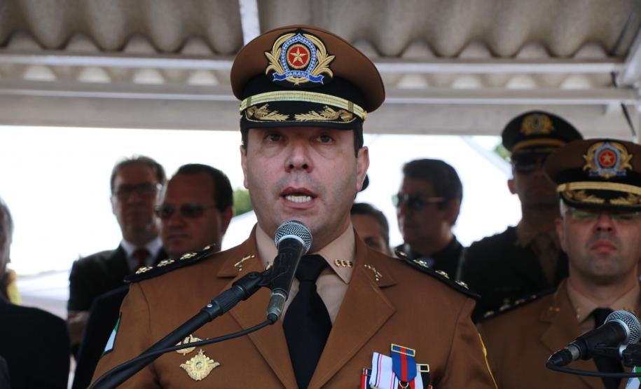 Curitiba, 09 de Março de 2018. APMG comemora 47 anos durante solenidade com entrega do Espadim Tiradentes e medalha de Mérito de Ensino