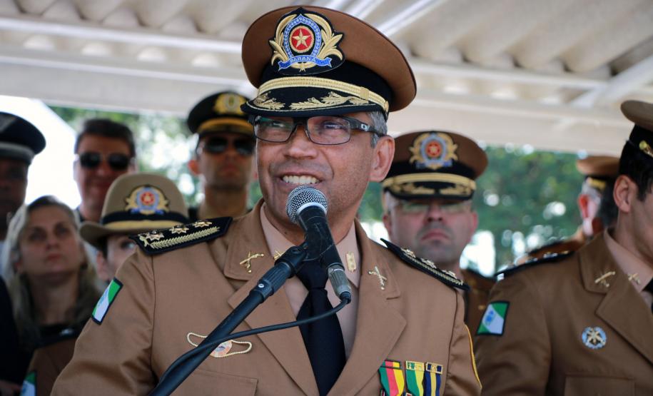 Curitiba, 09 de Março de 2018. APMG comemora 47 anos durante solenidade com entrega do Espadim Tiradentes e medalha de Mérito de Ensino