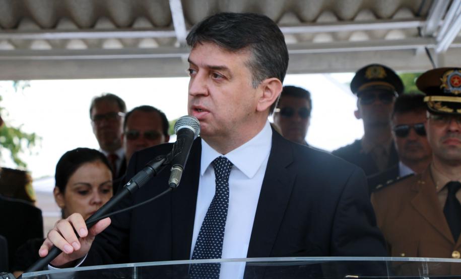 Curitiba, 09 de Março de 2018. APMG comemora 47 anos durante solenidade com entrega do Espadim Tiradentes e medalha de Mérito de Ensino