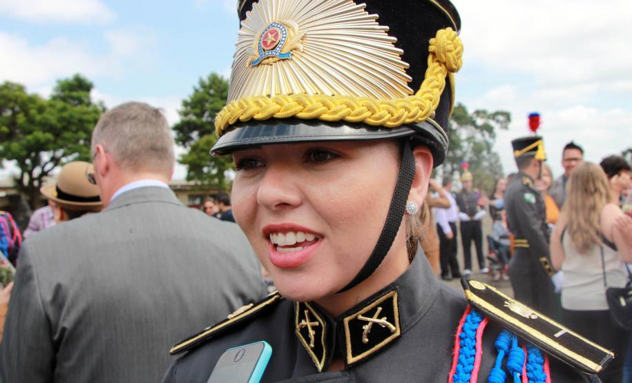 Curitiba, 09 de Março de 2018. APMG comemora 47 anos durante solenidade com entrega do Espadim Tiradentes e medalha de Mérito de Ensino