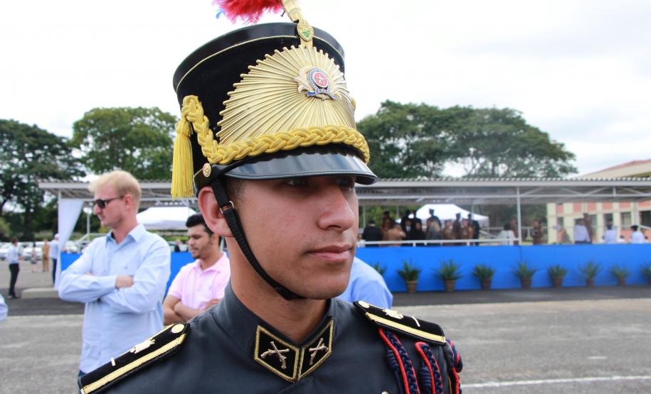 Curitiba, 09 de Março de 2018. APMG comemora 47 anos durante solenidade com entrega do Espadim Tiradentes e medalha de Mérito de Ensino
