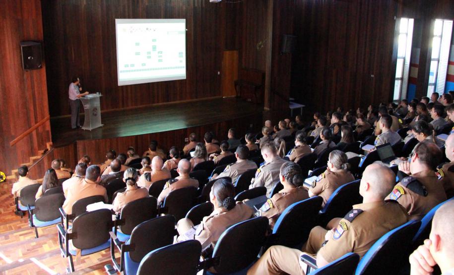 Curitiba, 12 de Março de 2018. 6° Seminario de Comunicação PMPR