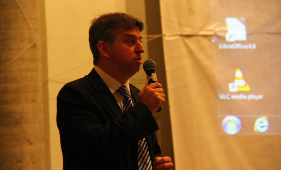 Curitiba, 15 de Março de 2018. Reunião do Comandante Geral com oficiais superiores.