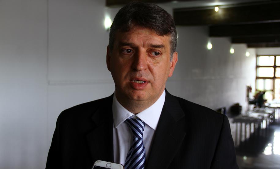 Curitiba, 15 de Março de 2018. Reunião do Comandante Geral com oficiais superiores.