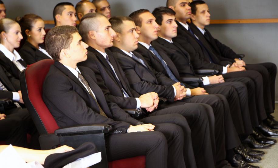 Curitiba, 15 de Março de 2018. Apresentação novos cadetes.