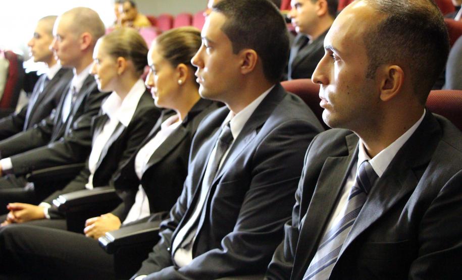 Curitiba, 15 de Março de 2018. Apresentação novos cadetes.