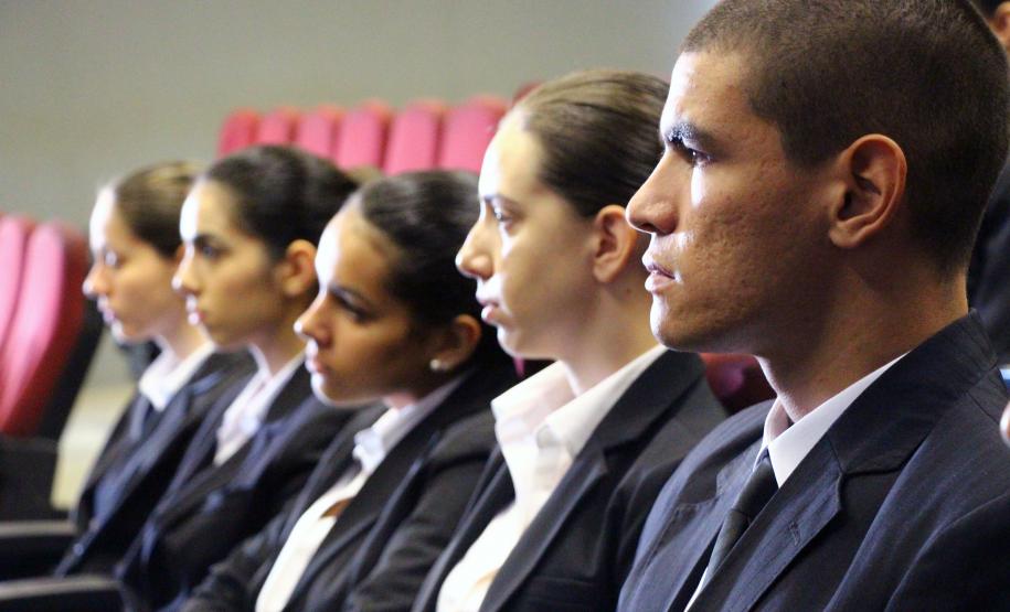 Curitiba, 15 de Março de 2018. Apresentação novos cadetes.