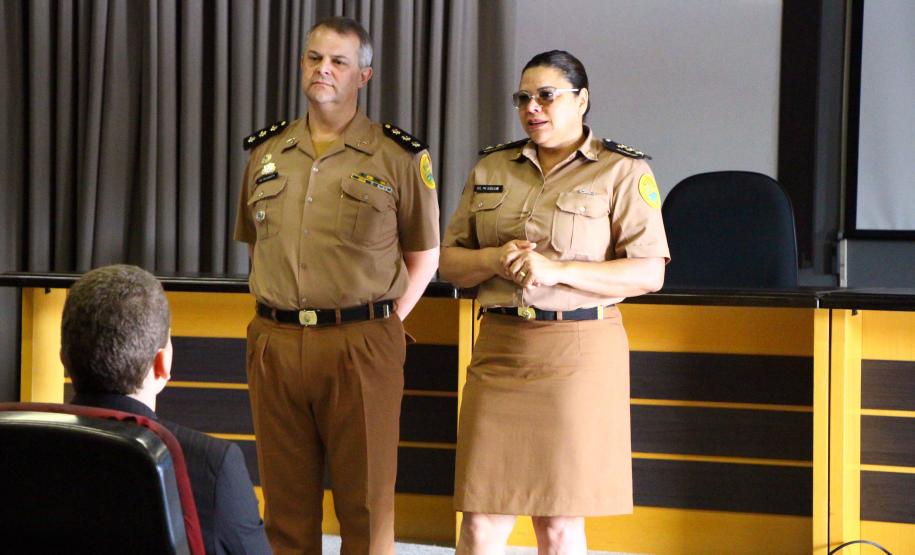Curitiba, 15 de Março de 2018. Apresentação novos cadetes.