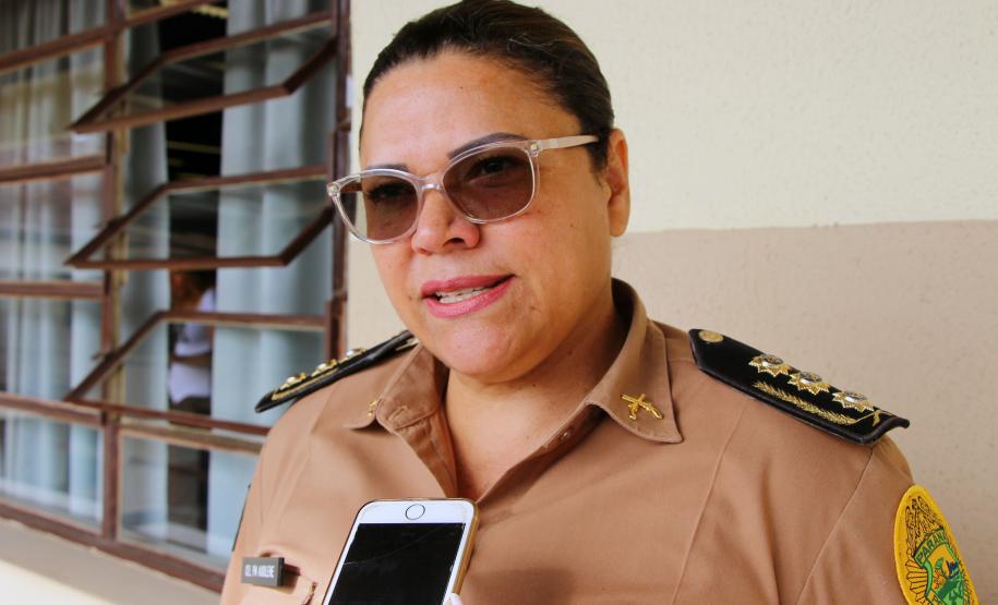 Curitiba, 15 de Março de 2018. Apresentação novos cadetes.