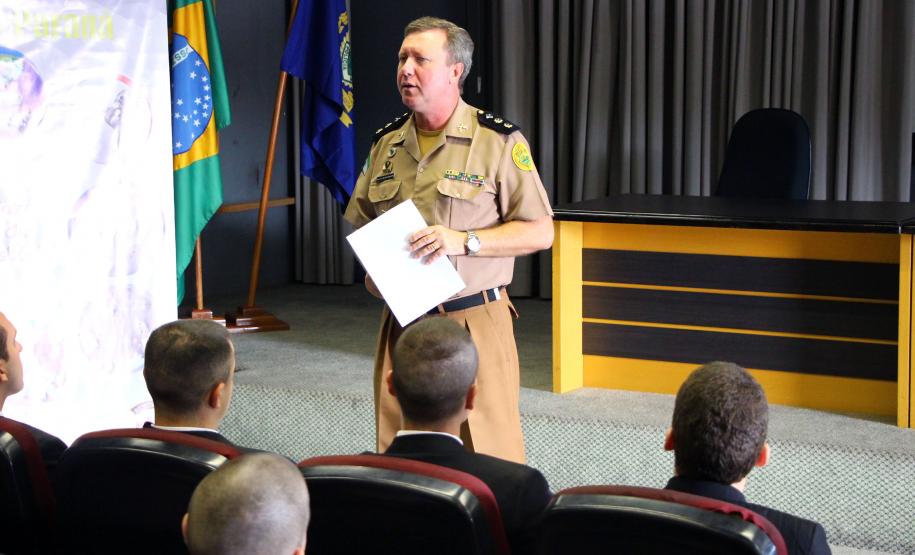 Curitiba, 15 de Março de 2018. Apresentação novos cadetes.