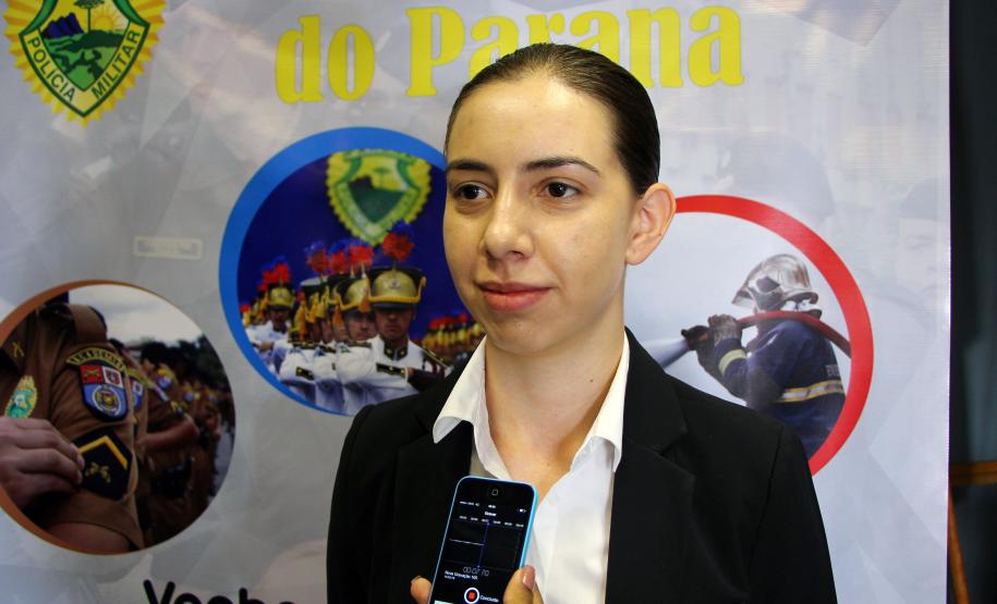 Curitiba, 15 de Março de 2018. Apresentação novos cadetes.