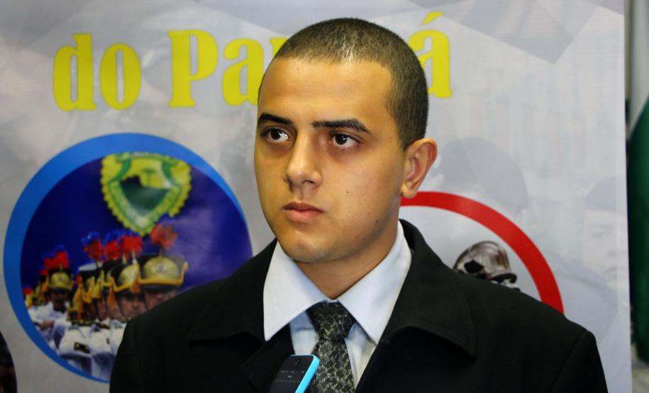 Curitiba, 15 de Março de 2018. Apresentação novos cadetes.