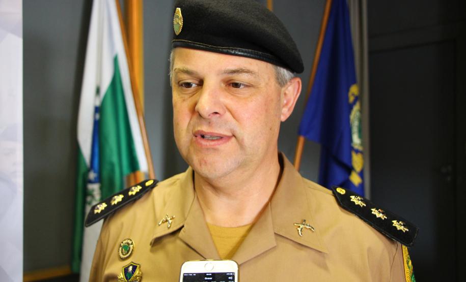 Curitiba, 15 de Março de 2018. Apresentação novos cadetes.