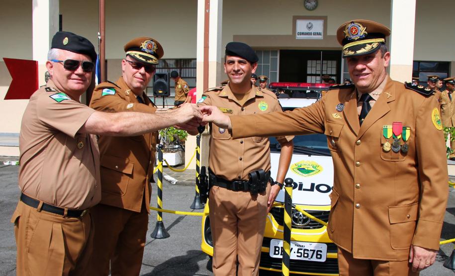 Curitiba, 19 de Março de 2018. Inauguração I.M.L