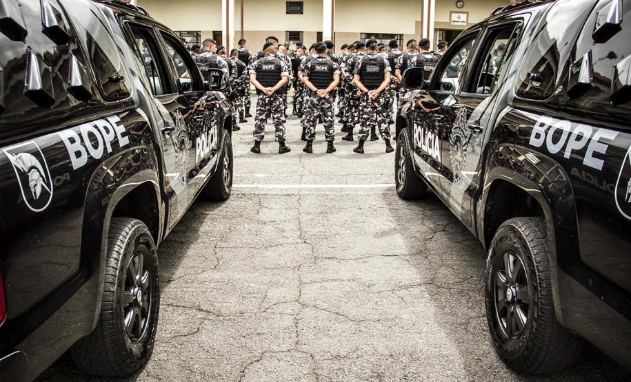 BOPE encaminha envolvidos com tráfico de drogas e em roubos na Capital BOPE encaminha envolvidos com tráfico de drogas e em roubos na Capital