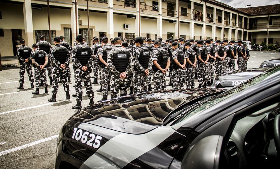 Armas de fogo, munições e maconha são apreendidos em ocorrências atendidas pelo BOPE na Capital e RMC