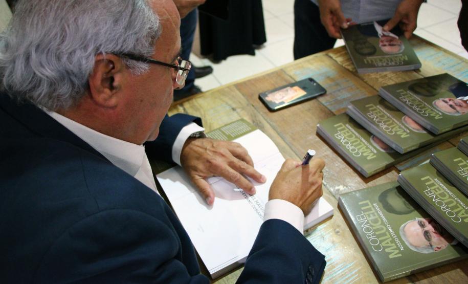 Curitiba, 19 de Março de 2018. Lançamento Livro Coronel Malucelli.