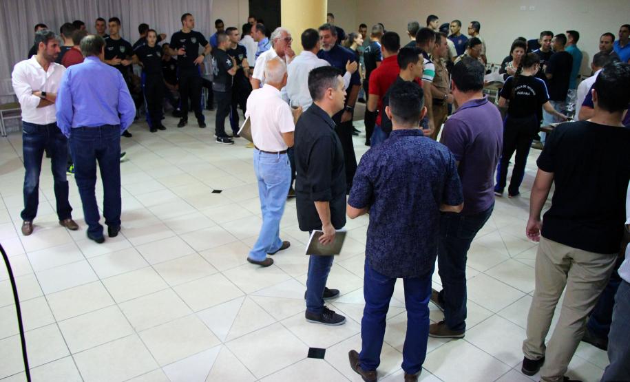 Curitiba, 19 de Março de 2018. Lançamento Livro Coronel Malucelli.