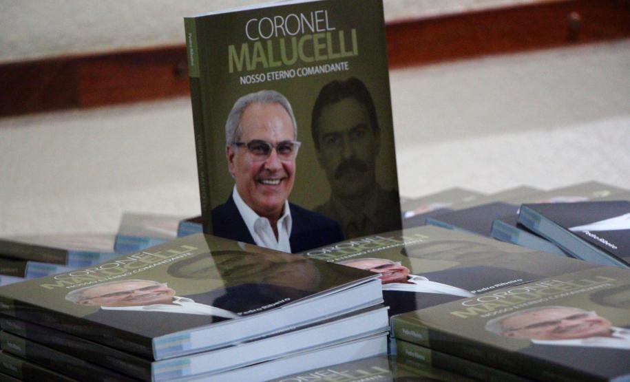 Curitiba, 19 de Março de 2018. Lançamento Livro Coronel Malucelli.