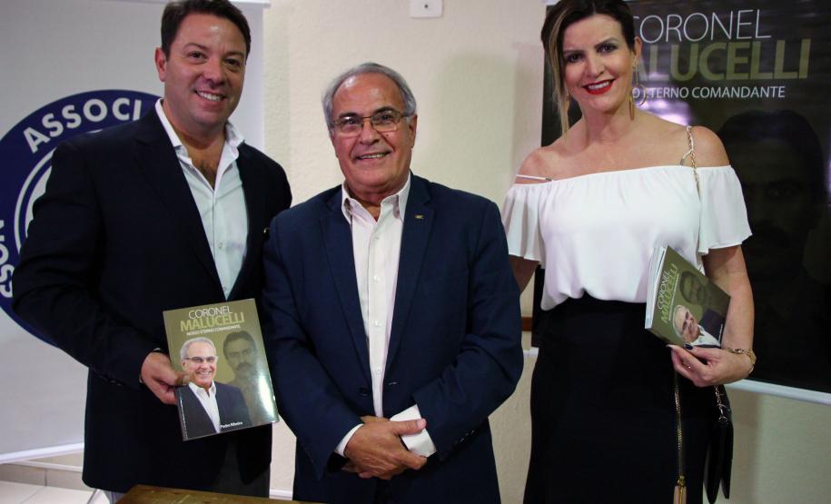 Curitiba, 19 de Março de 2018. Lançamento Livro Coronel Malucelli.