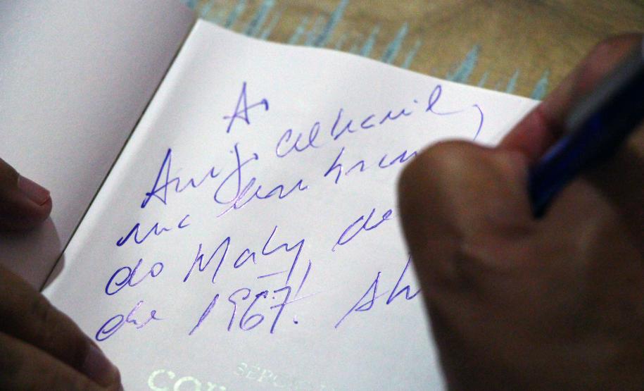 Curitiba, 19 de Março de 2018. Lançamento Livro Coronel Malucelli.