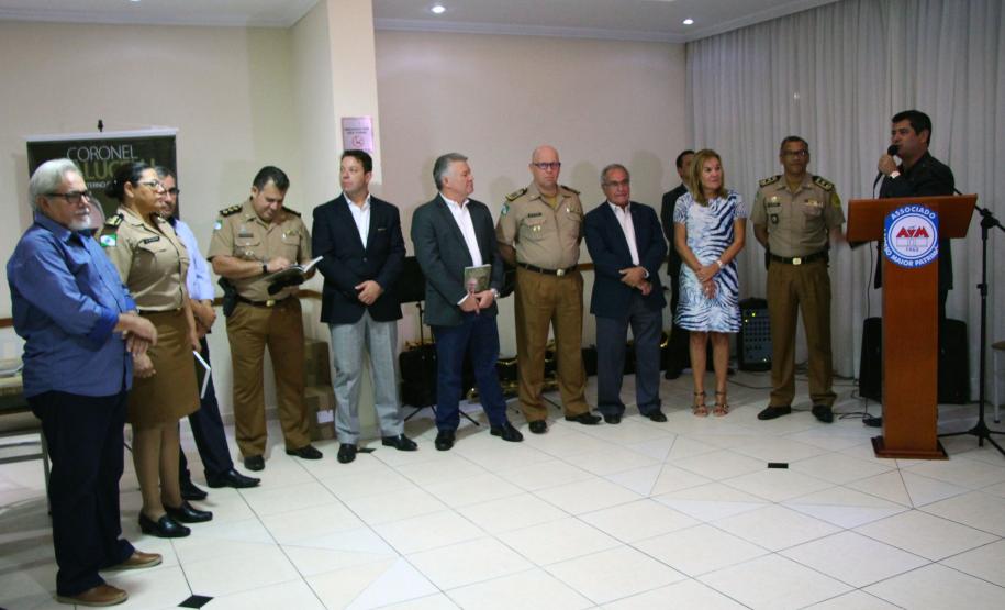 Curitiba, 19 de Março de 2018. Lançamento Livro Coronel Malucelli.