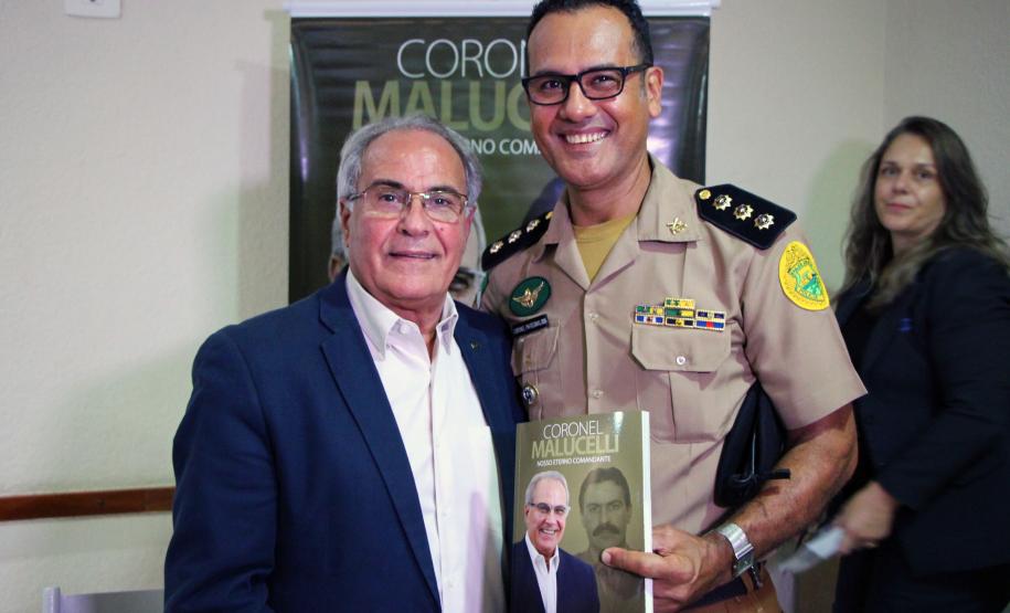 Curitiba, 19 de Março de 2018. Lançamento Livro Coronel Malucelli.