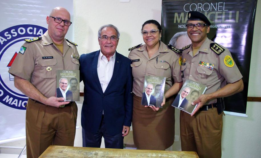 Curitiba, 19 de Março de 2018. Lançamento Livro Coronel Malucelli.