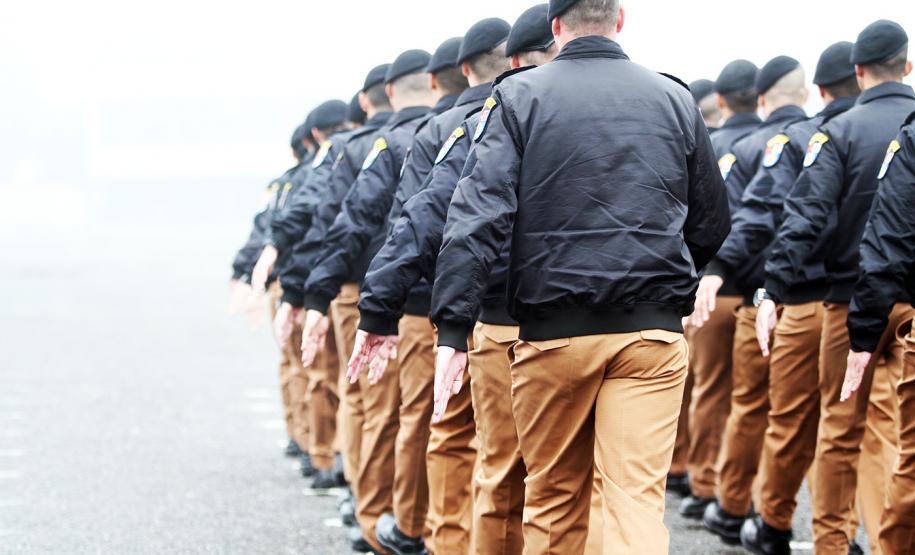 PAUTA DIAS 23 e 27/03 – 09H – Polícia Militar forma novos soldados durante solenidades em Curitiba e Maringá