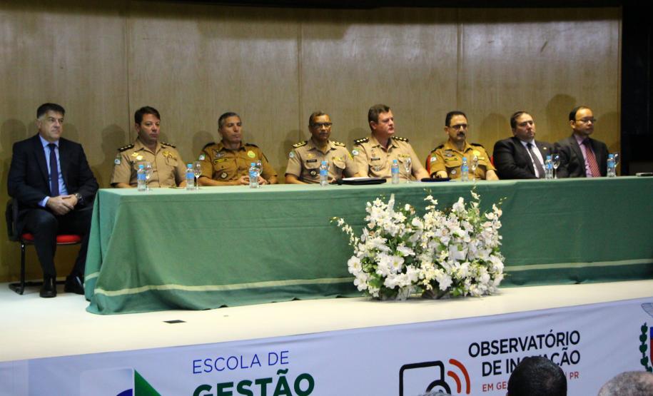 Curitiba, 21 de Março de 2018. Aula inaugural COGER
