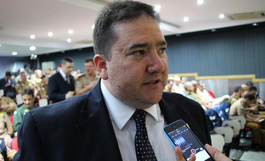 Curitiba, 21 de Março de 2018. Aula inaugural COGER