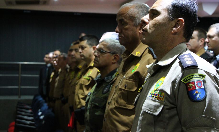 Curitiba, 21 de Março de 2018. Aula inaugural COGER