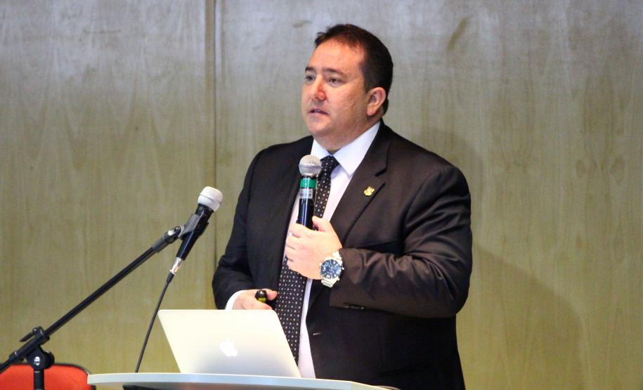 Curitiba, 21 de Março de 2018. Aula inaugural COGER