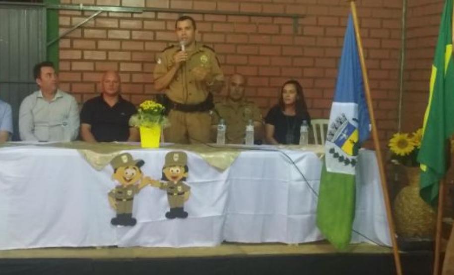 PM inicia Programa Social Polícia Mirim Integrada em Siqueira Campos (PR) para crianças e adolescentes