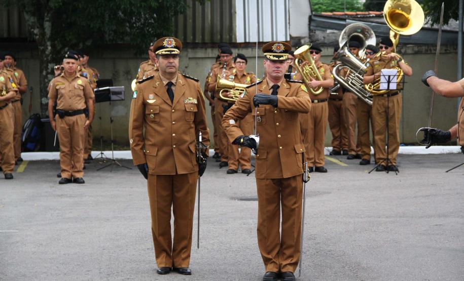 Curitiba, 20 de Março de 2018. Troca de Comando o 20BPM