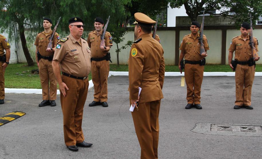 Curitiba, 20 de Março de 2018. Troca de Comando o 20BPM