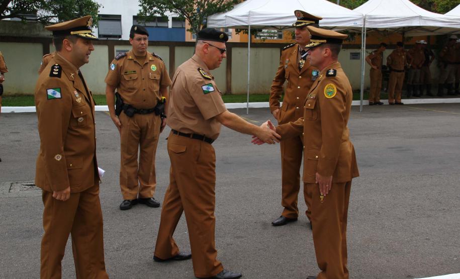 Curitiba, 20 de Março de 2018. Troca de Comando o 20BPM