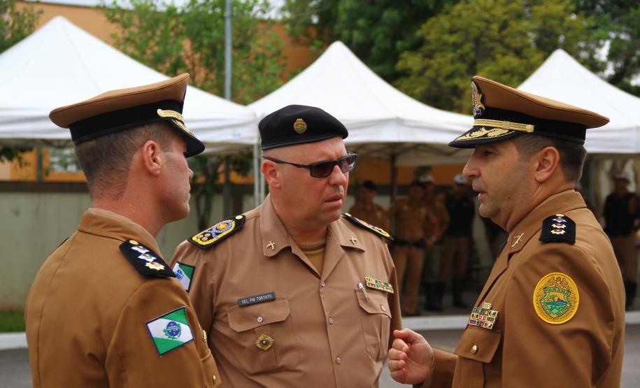 Curitiba, 20 de Março de 2018. Troca de Comando o 20BPM