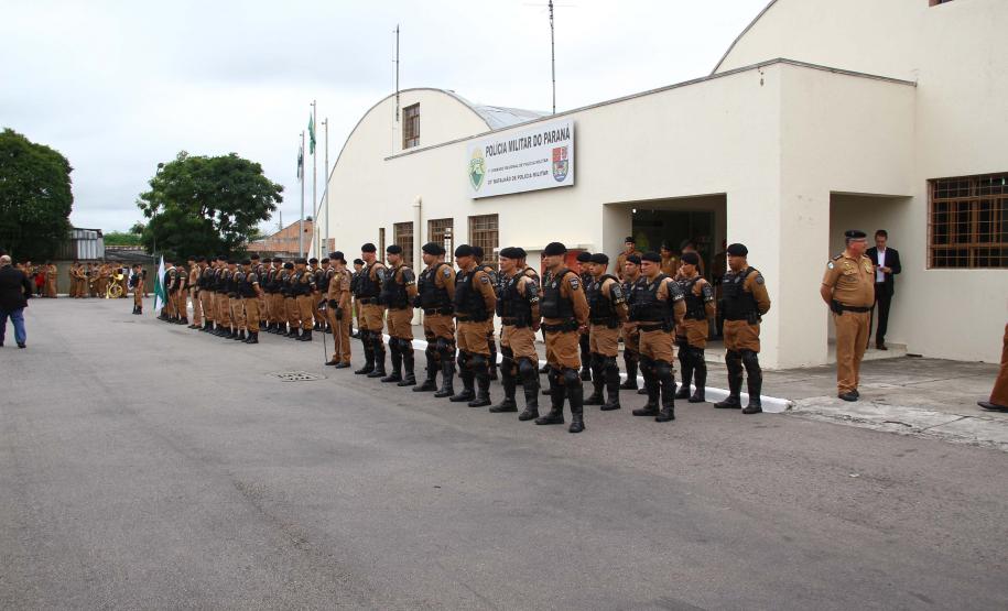 Curitiba, 20 de Março de 2018. Troca de Comando o 20BPM