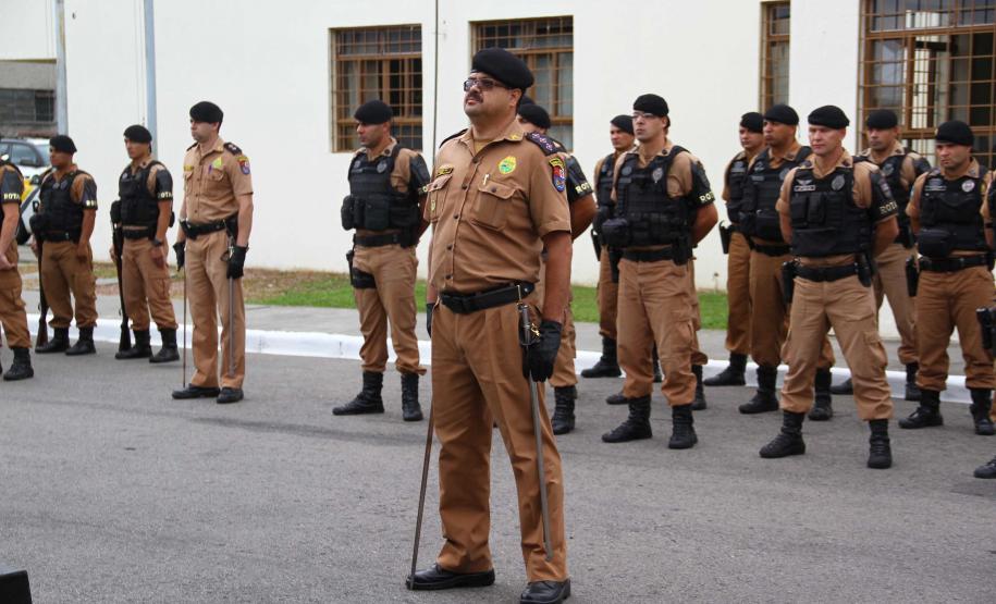 Curitiba, 20 de Março de 2018. Troca de Comando o 20BPM