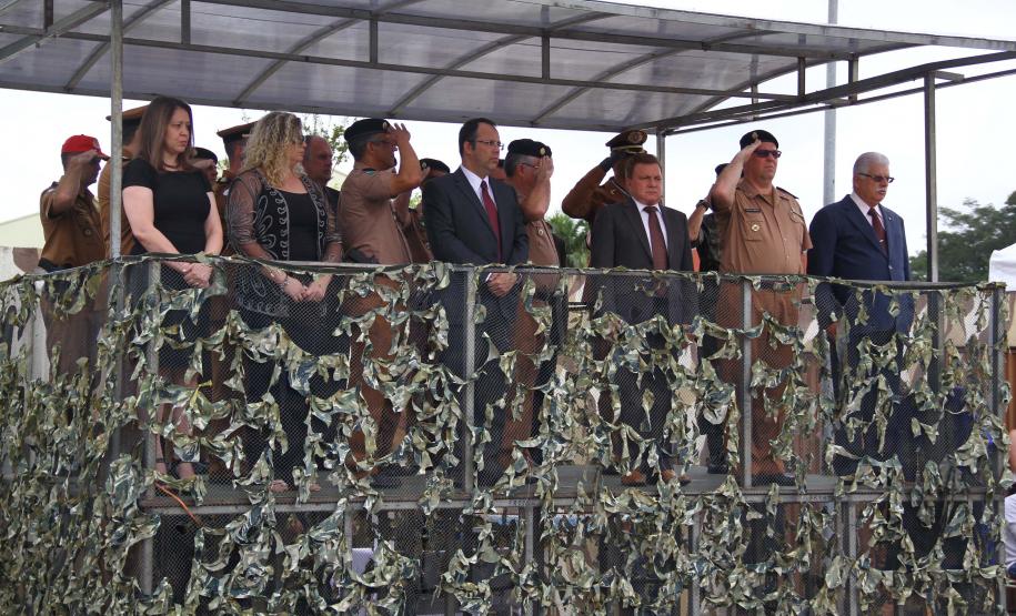 Curitiba, 20 de Março de 2018. Troca de Comando o 20BPM