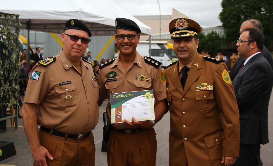 Curitiba, 20 de Março de 2018. Troca de Comando o 20BPM